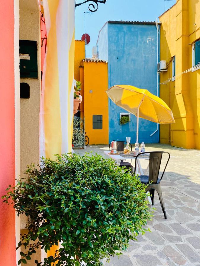 Bruna Holidays House Burano Exterior foto